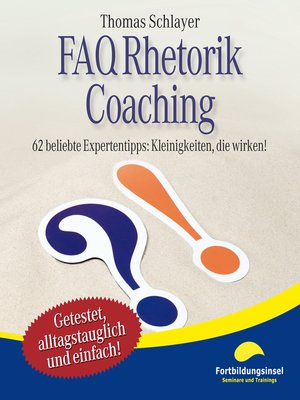 cover image of FAQ Rhetorik Coaching